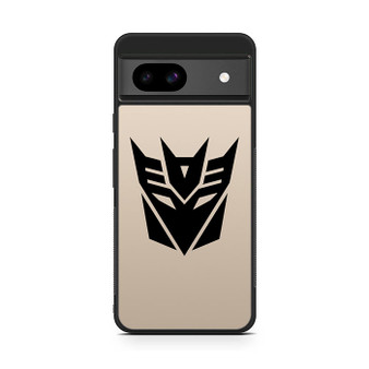 Transformer Decepticont Logo Google Pixel 8a Case