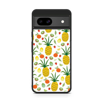 tropical fruit Google Pixel 8a Case