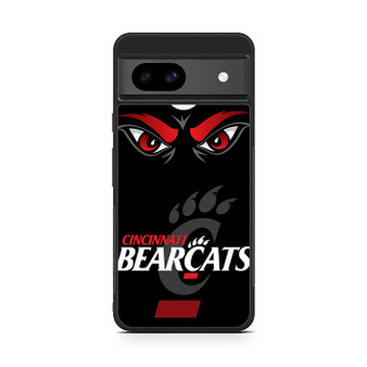 university of cincinnati bearcats logo Google Pixel 8a Case