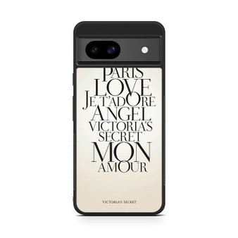 Victoria's Secret Quotes Google Pixel 8a Case