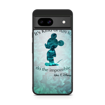 Walt Disney Art Quote Google Pixel 8a Case