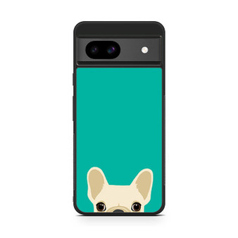 Watching French Bulldog 1 Google Pixel 8a Case