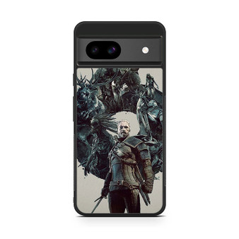 Witcher 3 Wild Hunt Geralt Google Pixel 8a Case