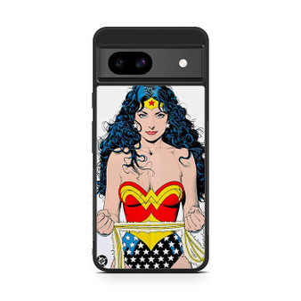 Wonder Woman Comic Cover Google Pixel 8a Case