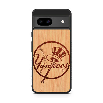 yankees wood Google Pixel 8a Case