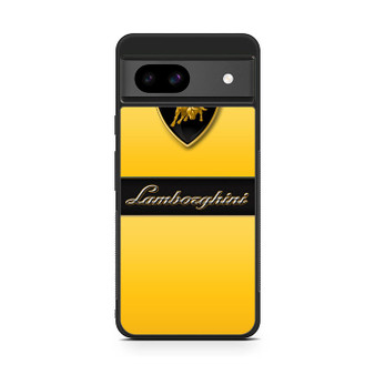 yellow lamborghini Google Pixel 8a Case