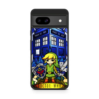 zelda tardis Google Pixel 8a Case