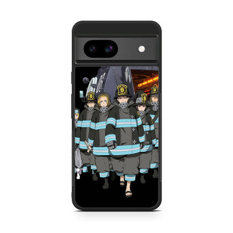 Fire Force 7 Google Pixel 8a Case