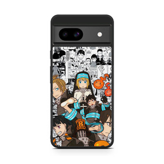 Fire Force in Comic Google Pixel 8a Case