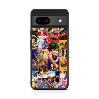 Good Anime Collage Colorful Google Pixel 8a Case