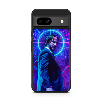 John Wick in Neon Google Pixel 8a Case