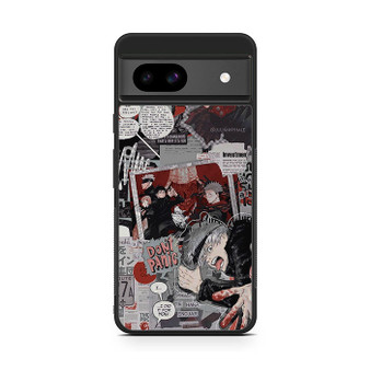 Jujutsu Kaisen in Comic Art Google Pixel 8a Case
