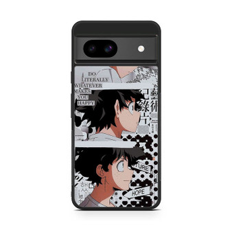 My Hero Academia Deku's Quotes Google Pixel 8a Case