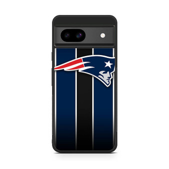 New England Patriots In Two Line Google Pixel 8a Case