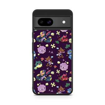 Pokemon Poison Google Pixel 8a Case