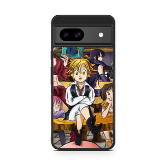 Seven Deadly Sins Google Pixel 8a Case