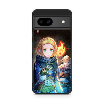 The Legend of Zelda Breath of the Wild Google Pixel 8a Case