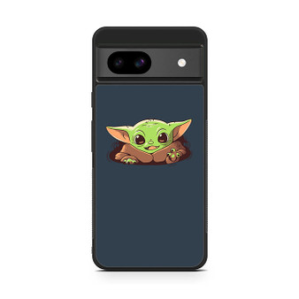 The Mandalorian Cute Baby Yoda Google Pixel 8a Case