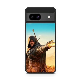 The Witcher Wild Hunt Geralt Google Pixel 8a Case