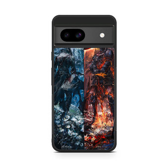 Bloodborne and Dark souls Google Pixel 8a Case