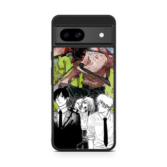 Denji Power Makima Aki Cover Google Pixel 8a Case