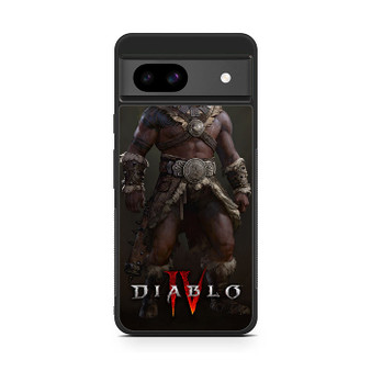 Diablo IV Barbarian Class Google Pixel 8a Case