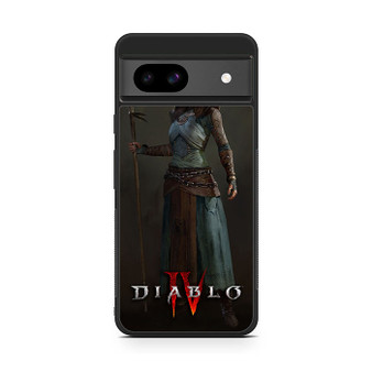 Diablo IV Sorcerer Class Google Pixel 8a Case