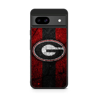 Georgia Bulldogs in Aspalt Google Pixel 8a Case