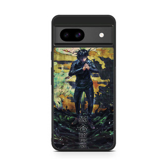 Jujutsu Kaisen Megumi Fushiguro 1 Google Pixel 8a Case