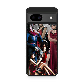 Resident Evil 4 Ada Wong Collages Google Pixel 8a Case