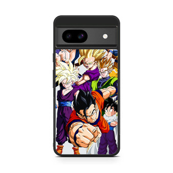 Son Gohan Dragon Ball Collage Google Pixel 8a Case