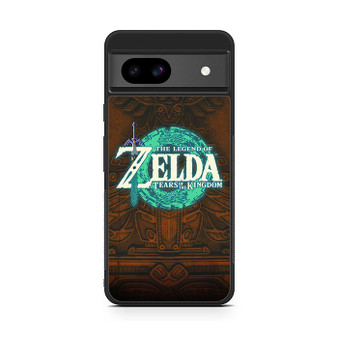 The Legend of Zelda Tears of the Kingdom Logo Art Google Pixel 8a Case