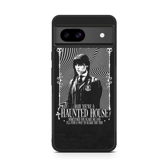 Wednesday The Addams Familly Quotes Google Pixel 8a Case