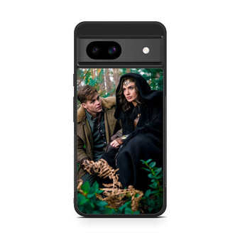 Wonder Woman and Steve Google Pixel 8a Case