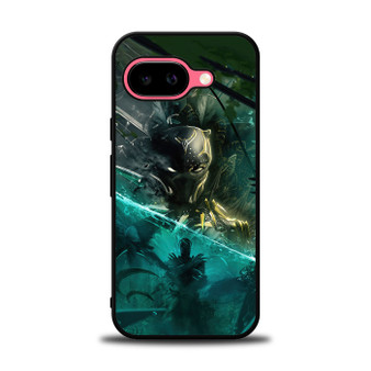Black Panther Abstract Art Google Pixel 9a Case