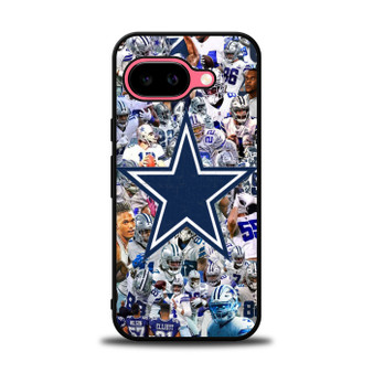 Dallas Cowboys Collages Google Pixel 9a Case