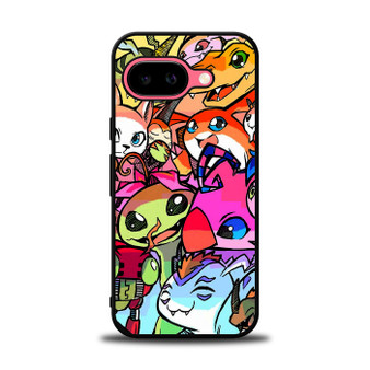 Digimon cute collage Google Pixel 9a Case Digimon cute collage Google Pixel 9a Case