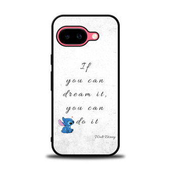 Disney Stitch Quotes Google Pixel 9a Case