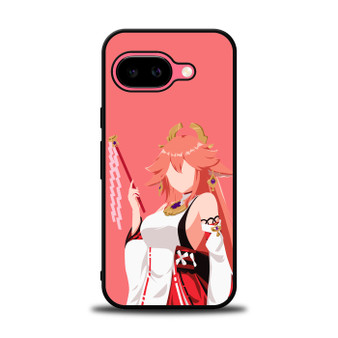 Genshin impact yae miko Google Pixel 9a Case