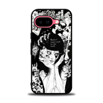 Junji Ito Manga Tomie Quotes Google Pixel 9a Case
