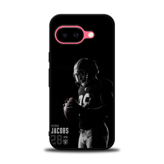 Las Vegas Raiders Josh Jacobs Google Pixel 9a Case