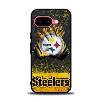 Pittsburgh Steelers Gloves Google Pixel 9a Case