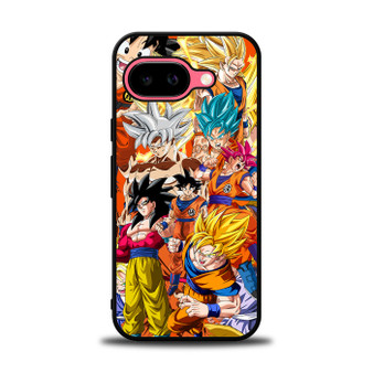 Son Goku Dragonball Collage Google Pixel 9a Case