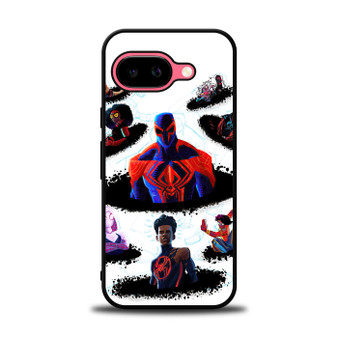 Spiderman Across the spider Verse Characters Google Pixel 9a Case