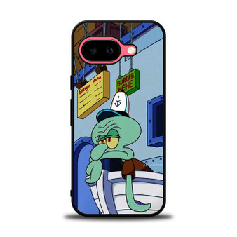 Squidward krusty crab Google Pixel 9a Case
