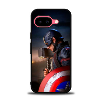 Steve Roger as Captain America Google Pixel 9a Case