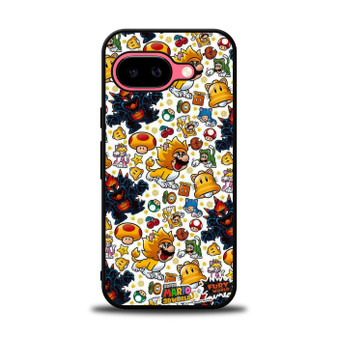 Super Mario 3D World Google Pixel 9a Case