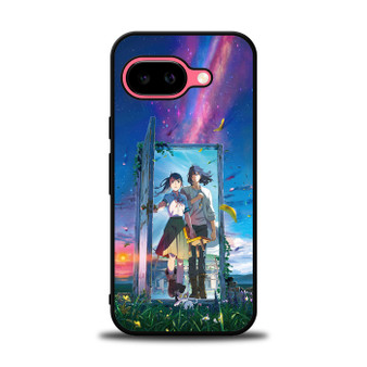 Suzume No Tojimari Cover Google Pixel 9a Case