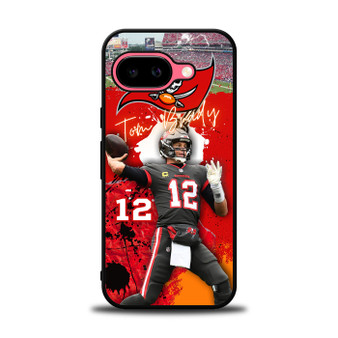 Tampa Bay Buccaneers Tom Brady 2 Google Pixel 9a Case