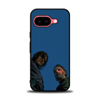 The Walking Dead Daryl and Rick Google Pixel 9a Case